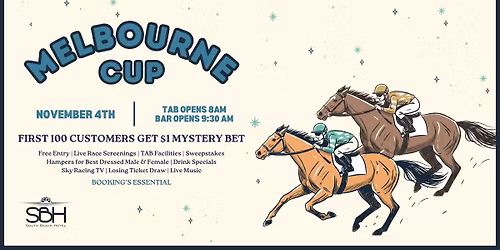 Melbourne Cup Day at South Beach Hotel! \u2728\ud83d\udc0e\u2060