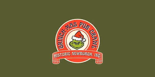 Grinch-mas Pub Crawl