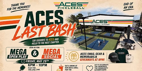 ACES LAST BASH at Factory 52