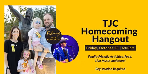 TJC Alumni & Friends Homecoming Hangout