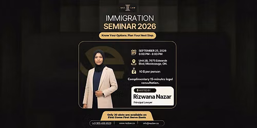Immigration Seminar September 2026