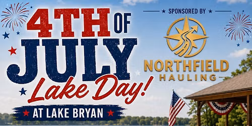 4th of July Lake Day