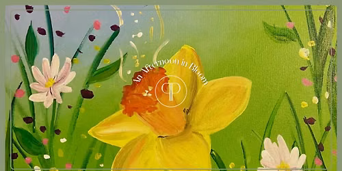 In Bloom: Summer Paint N' Sip Workshop