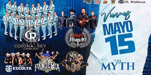 05.15.26 - Banda Corona del Rey - The Myth 
