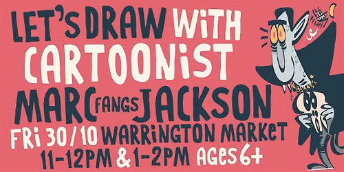 Halloween Cartoon Drawing Workshop with Marc Jackson