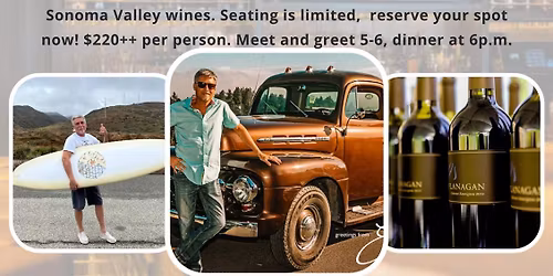 Flanagan wine dinner