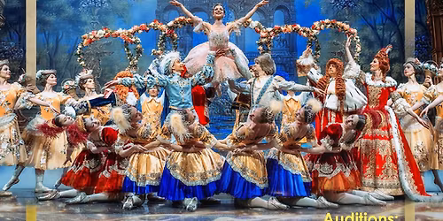 The Sleeping Beauty Audition in Columbia, MO: International Ballet Stars & We Dance Program!