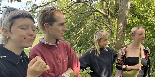 Oxford wild food foraging & cooking: Sweet and Savoury make and bakes