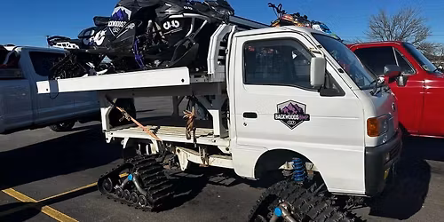 Rave X Open house, sled show and swap meet