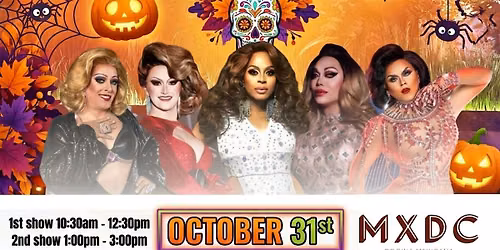 Halloween DC Drag Brunch (1st Show)