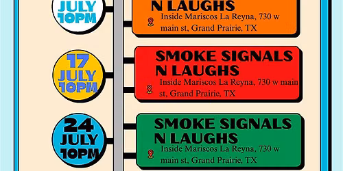 Smoke Signals n Laughs