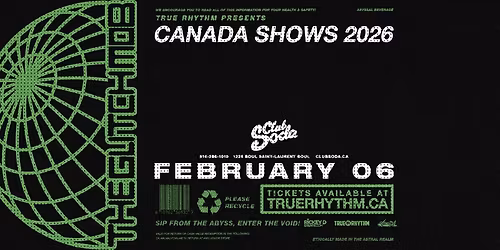 The Glitch Mob || Montreal