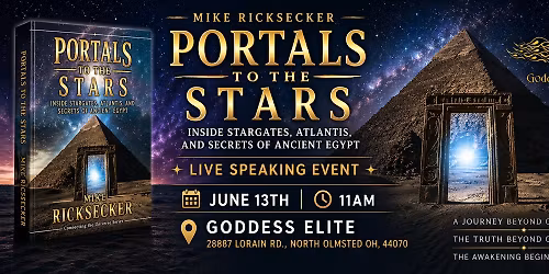 Portals to the Stars Author Event with Mike Ricksecker