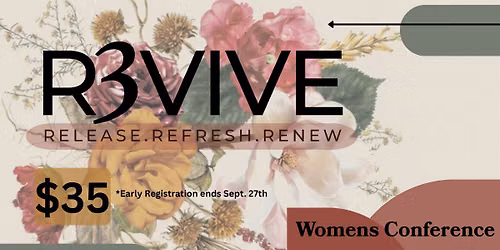 R3VIVE Women\u2019s Conference