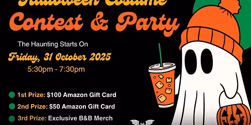 \ud83c\udf83\ud83d\udc7b HALLOWEEN COSTUME CONTEST PARTY! \ud83d\udc7b\ud83c\udf83