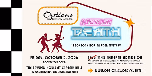 A Death with Death: a 1950s Sock Hop M**der Mystery