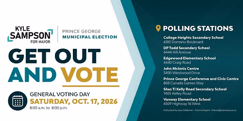 Prince George 2026 Municipal Election
