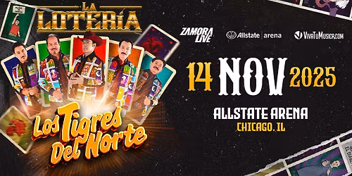 Tigres del Norte - ALLSTATE AREA