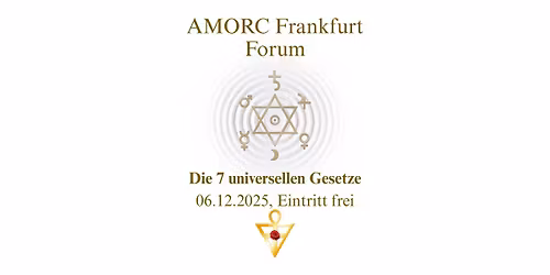 AMORC FORUM FRANKFURT