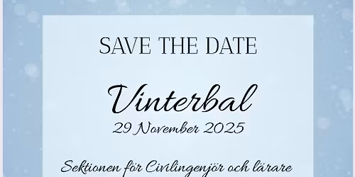 CL:s Vinterbal 2025