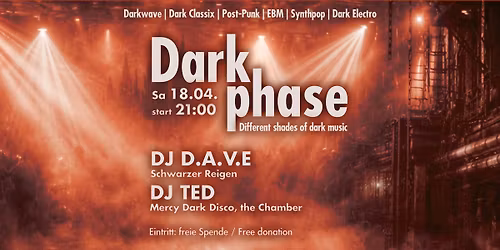 Dark Phase - Different shades of dark music\t