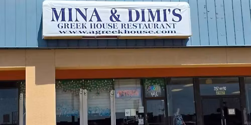 Dinner and a Show @ Mina & Dimi's Greek House \ud83c\uddec\ud83c\uddf7