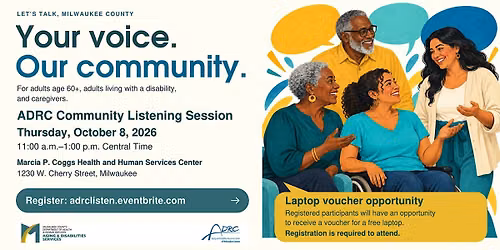 ADRC Community Listening Session