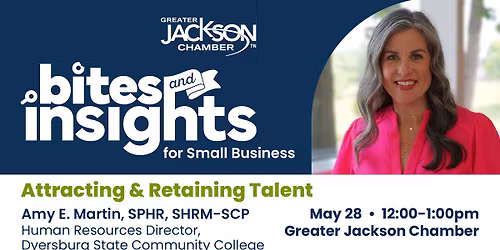 May Bites & Insights: Amy Martin