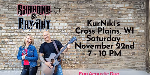 Sharona & Ray Ray @ KurNiki's, Cross Plains, WI