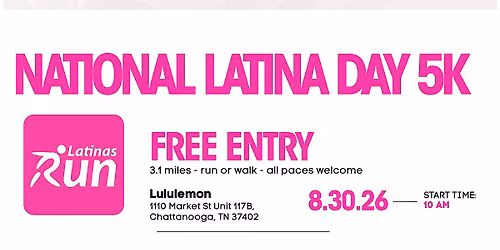 National Latina Day 5k
