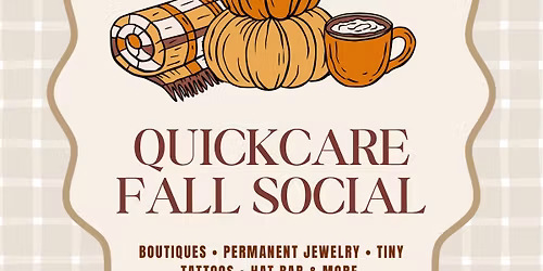QuickCARE fall social!