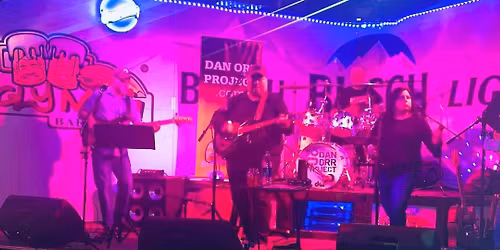 The Dan Orr Project @ LAZY CHAMELEON