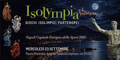 ISOLYMPIA 2026 - SPETTACOLO INAUGURALE