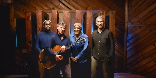 Peter Bernstein, Bill Stewart, Larry Goldings in Praha