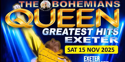 Queen Greatest Hits Exeter