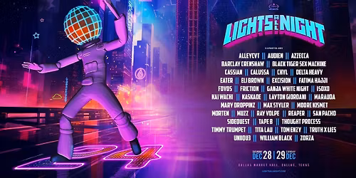 Lights All Night (2 Day Pass)