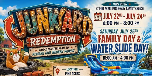 VBS Junkyard Redemption
