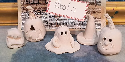 Pottery Handbuild-Autumn\/Halloween Place Holders