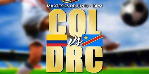 COLOMBIA vs PORTUGAL en la pantalla MAS GRANDE DE QUEENS!