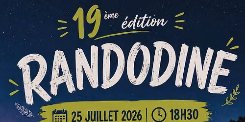 Randodine \u00e9t\u00e9 2026