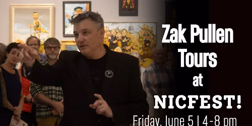 Zak Pullen Tours at NIC Fest 2026! 