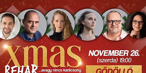 Xmas Rehab G\u00f6d\u00f6ll\u0151n!