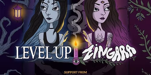 Level Up - Sonya Broner and Zingara at Landmark Credit Union Live