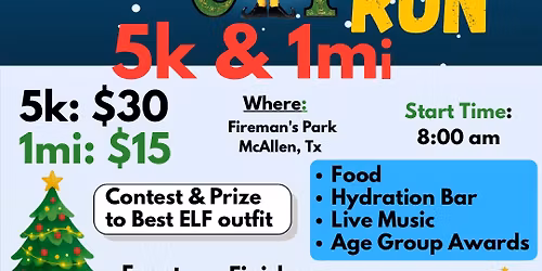 The ELF Run 5k & 1mi