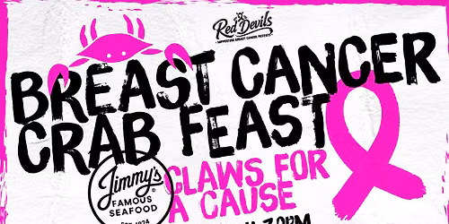 \ud83e\udd80 Claws for a Cause: Breast Cancer Awareness Crab Feast \ud83c\udf80