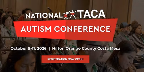 2026 National TACA Autism Conference with Keynote Speaker Dr. Temple Grandin