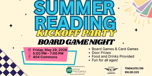 Summer Reading Kickoff Party