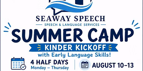 Summer Camp: Kinder Kickoff