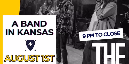 A Band In Kansas at Brickyard