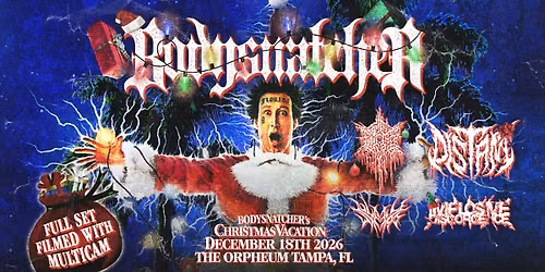 Bodysnatcher's Christmas Vacation